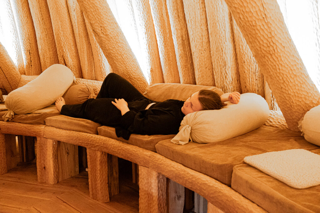 Kaminakoja lounge ala